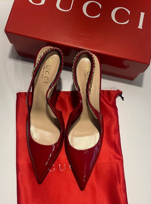 Туфлі слінгбеки Gucci