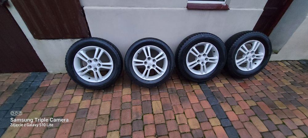 Alufelgi mitsubishi 16 z opony zimowe