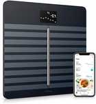waga łazienkowa elektroniczna withings wbs04 body cardio czarna.
