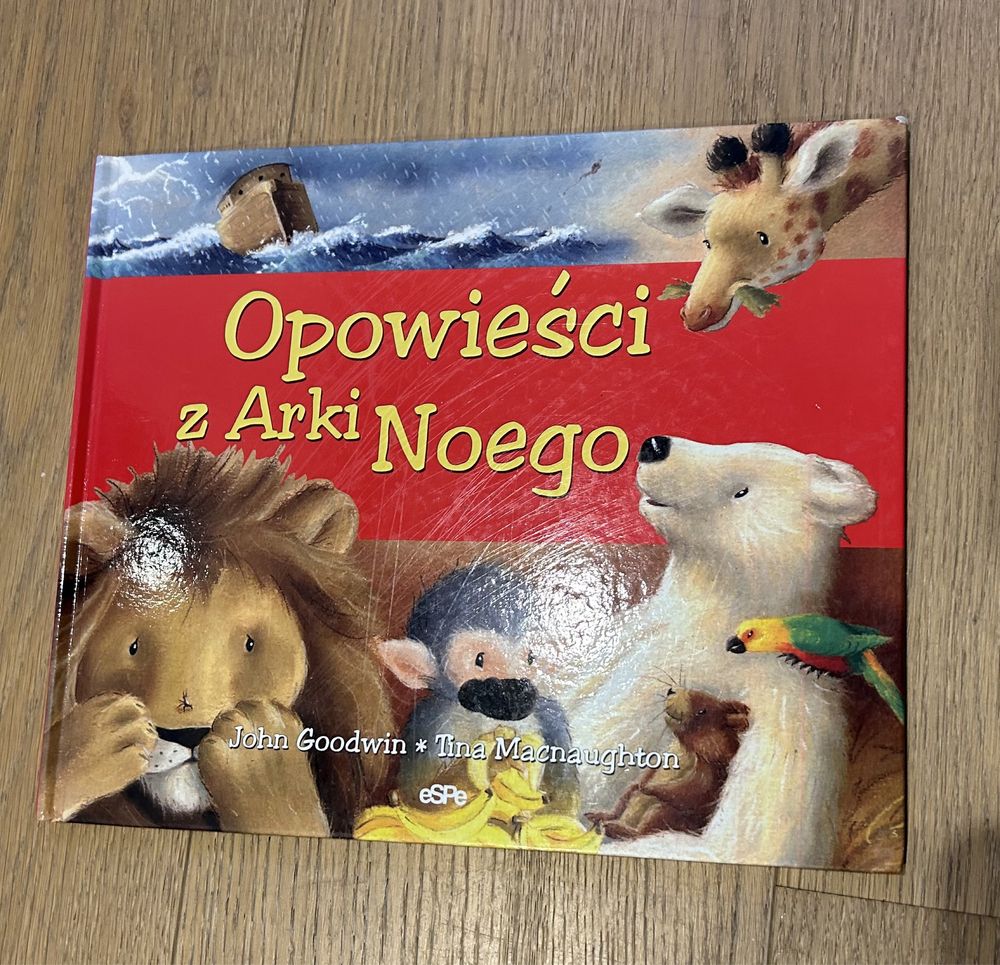 opowieści z Arki Noego John Goodwin