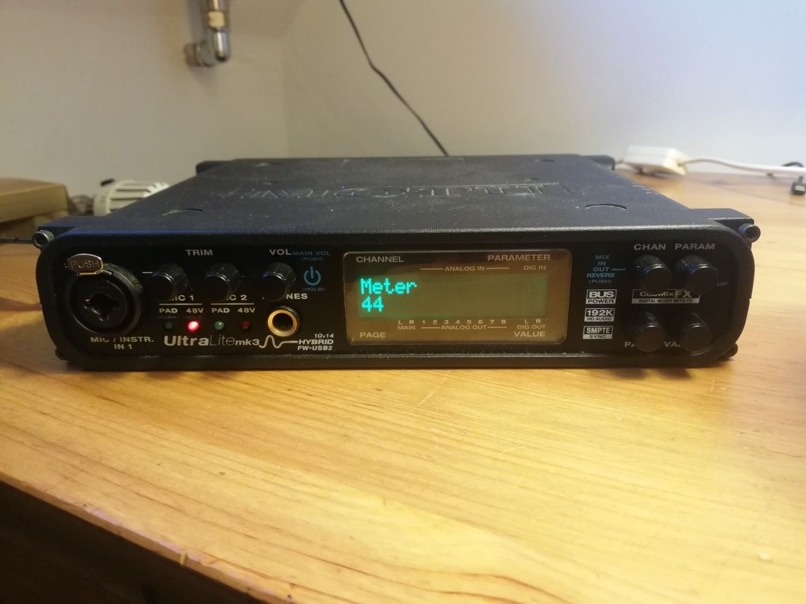 Interface Audio MOTU Ultralite Mk3 Hybrid