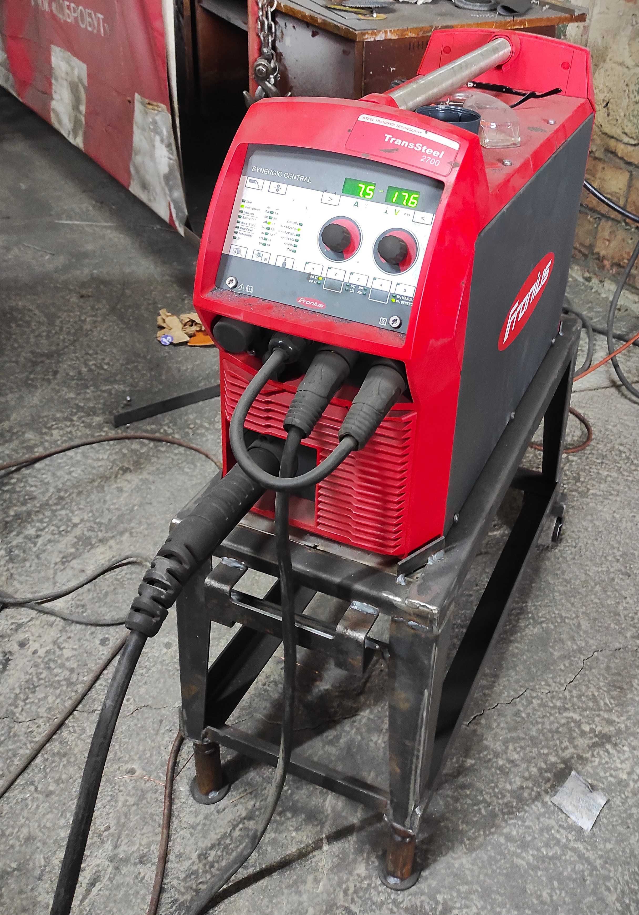 Зварювальний апарат Fronius TransSteel 2700c б/в (3 шт різного стану)