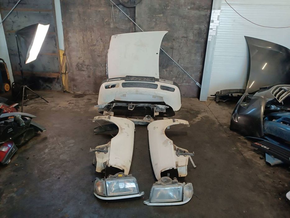 KOMPLETNY PRZÓD MASKA ZDERZAK LAMPA AUDI 80 B4 1.9 TDI L90E