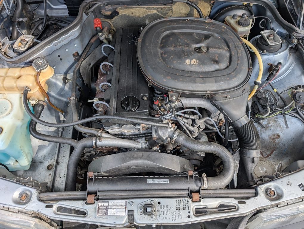 Mercedes Benz W201 (190) Automat Pakiet Zender