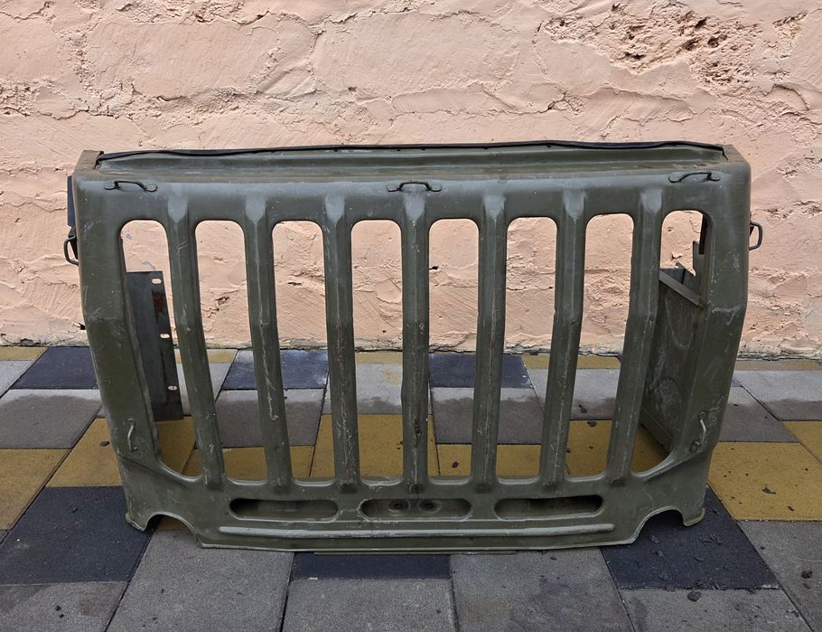 Облицовка радиатора Урал 4320, морда, кабина