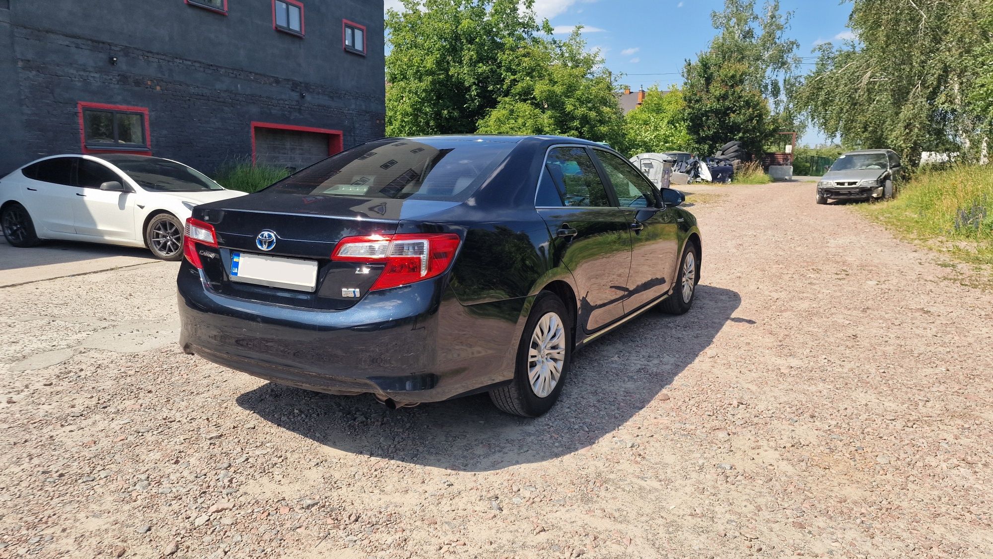 Оренда тойота кемрі 50 гібрид