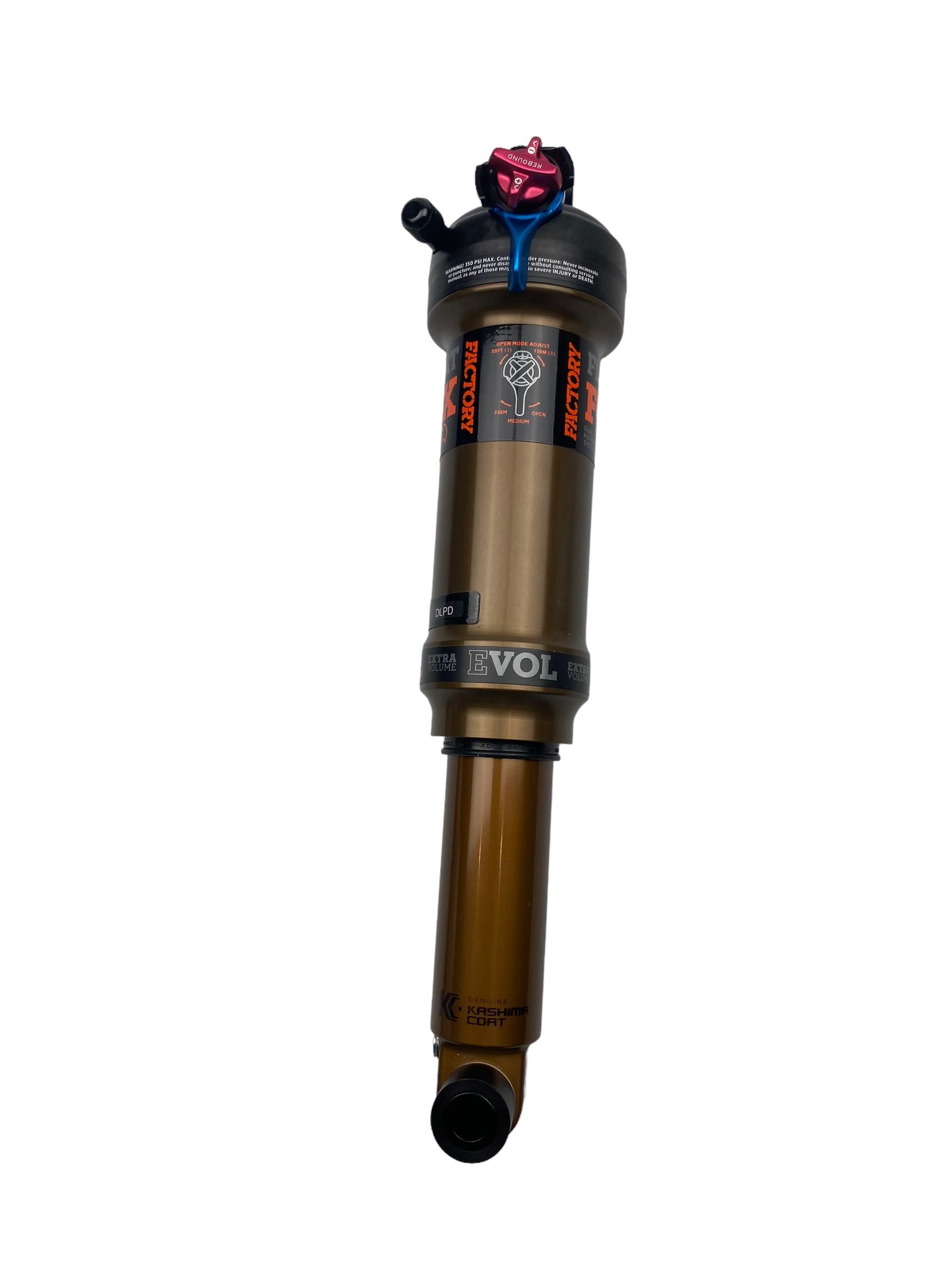 Damper Fox Factory Float 230 mm Kashima, DPS /nowy, FV / 007-061