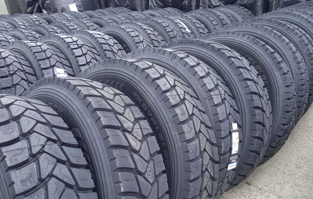 Opony 315/80R22.5 Royalblack / Lanvigator budowlane napęd