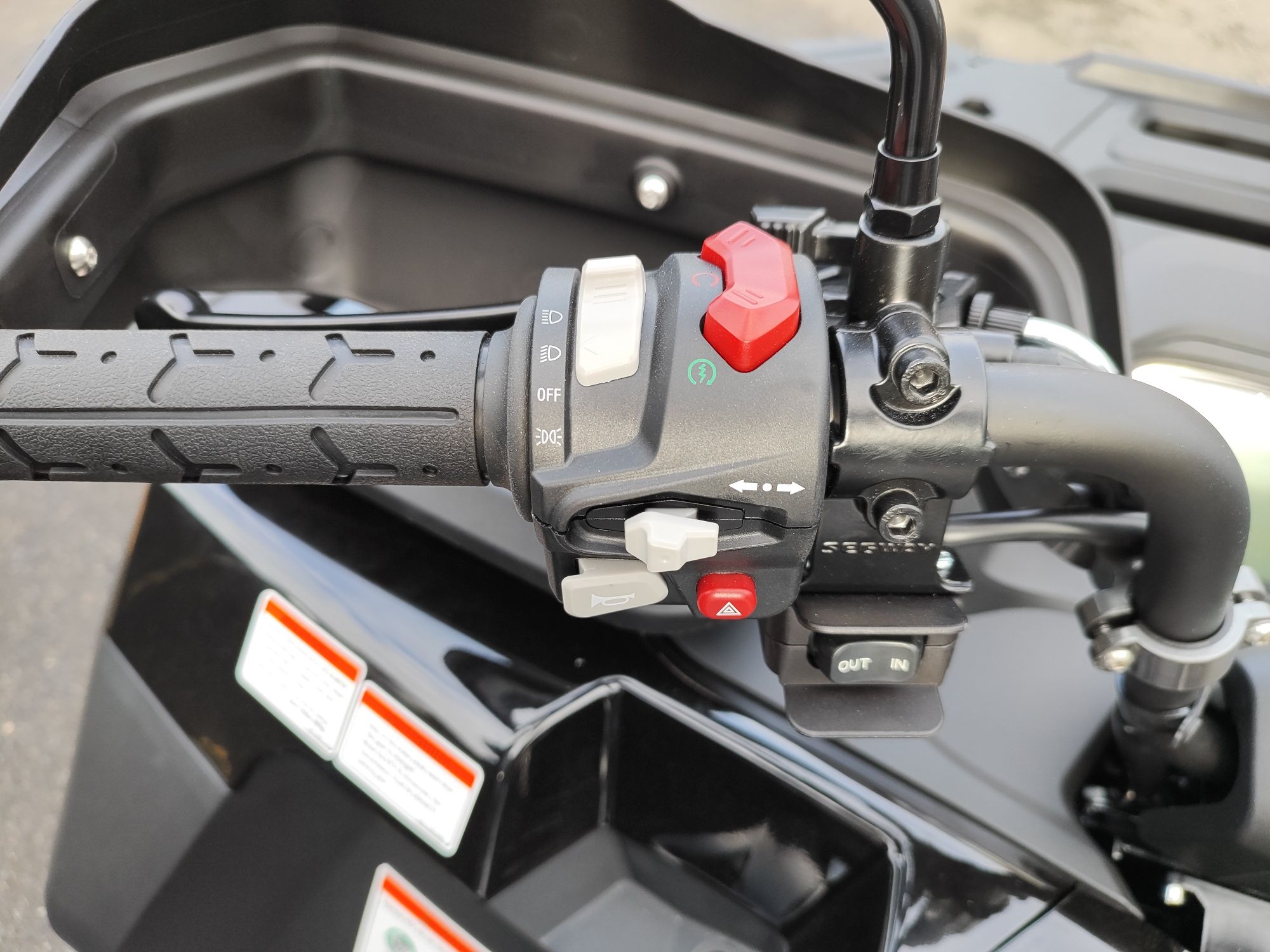 Акція на Base! Продам Квадроцикл Segway AT5L New  base/delux 2024