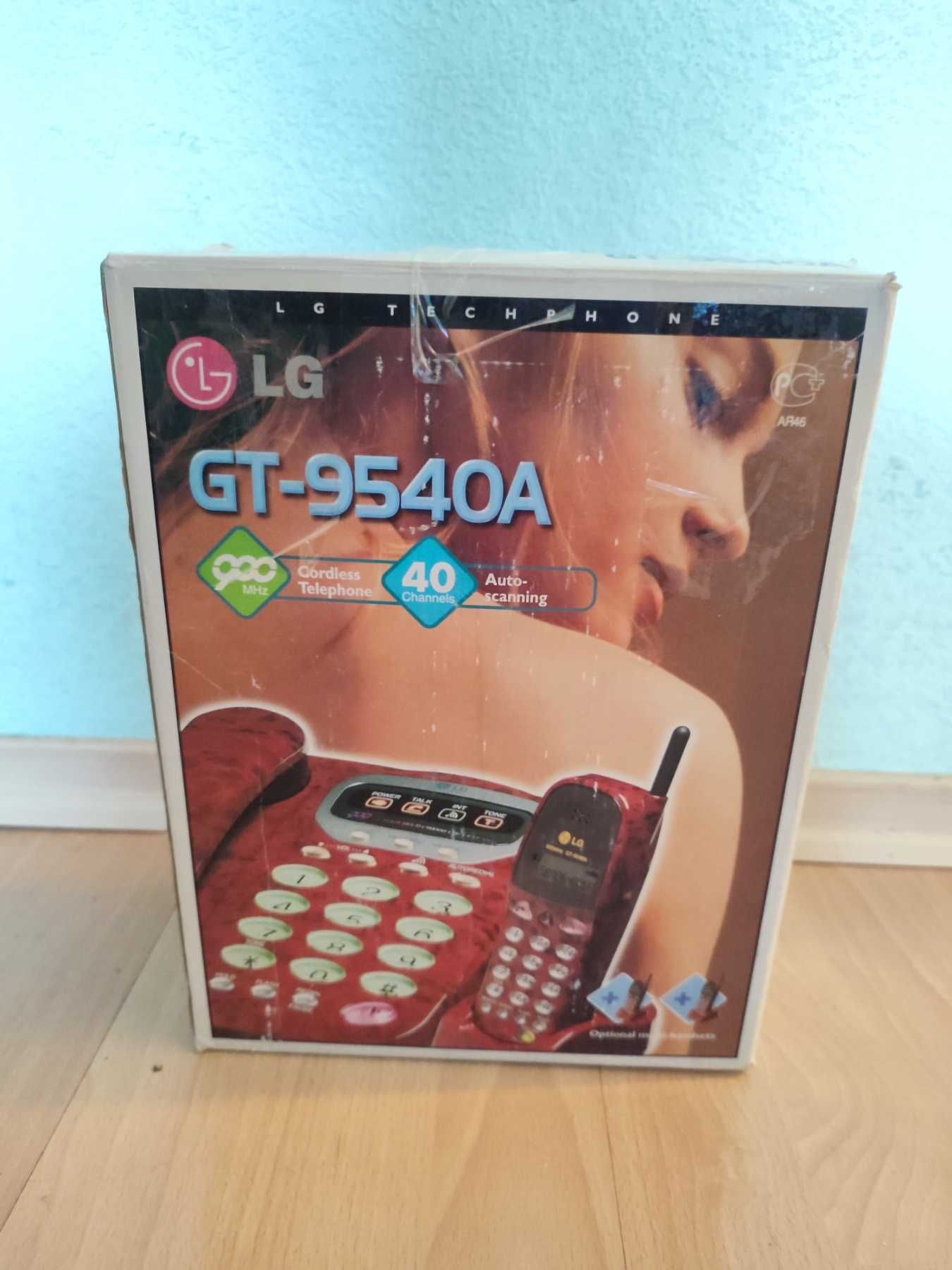 Телефон база и трубка\2 зарядки\Корея- LG-gt-9540a