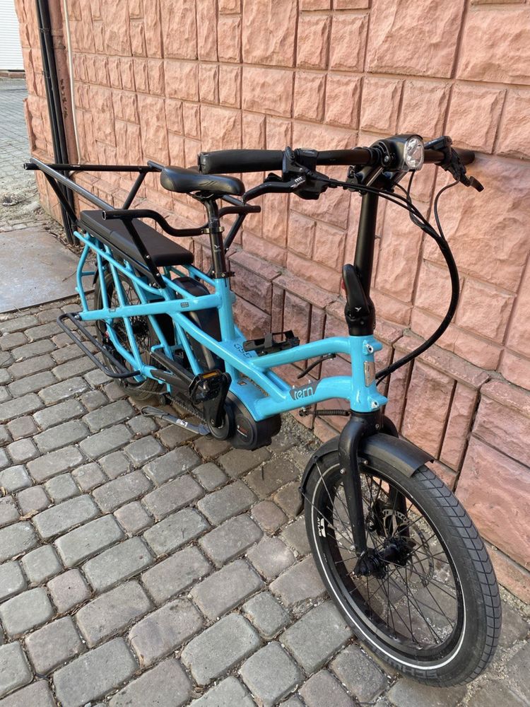 Вантажний електро велосипед Tern GSD SOO LX, Bosch PL, 1000Wh battery