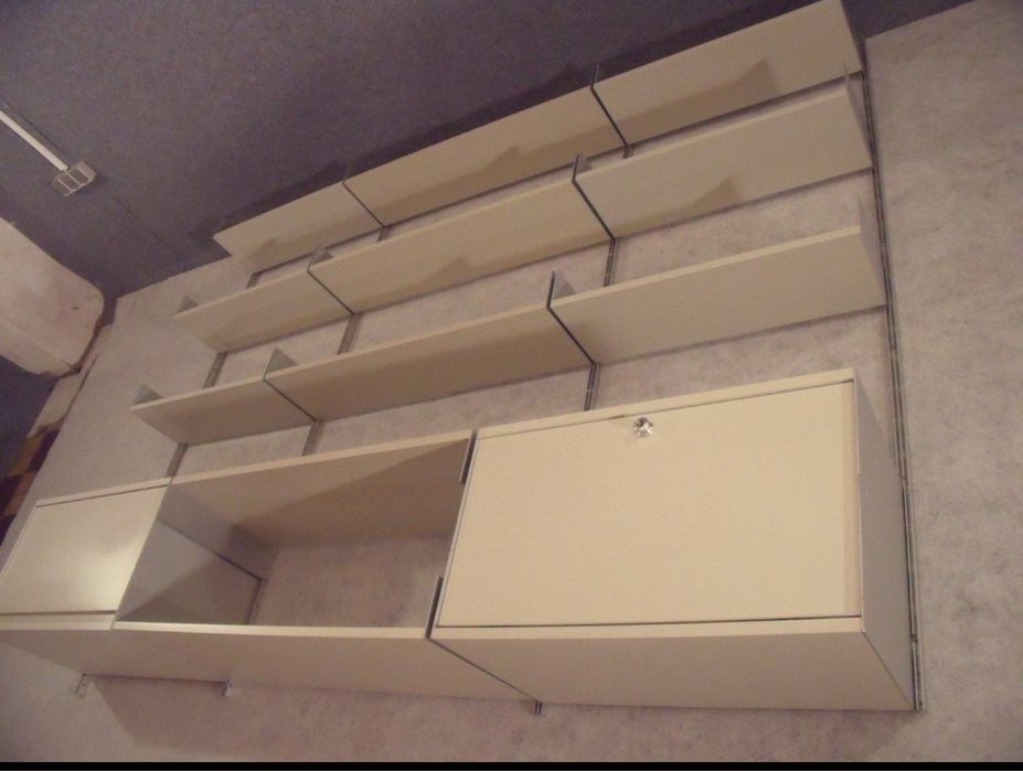 Vitsoe regal scienny Dieter Rams