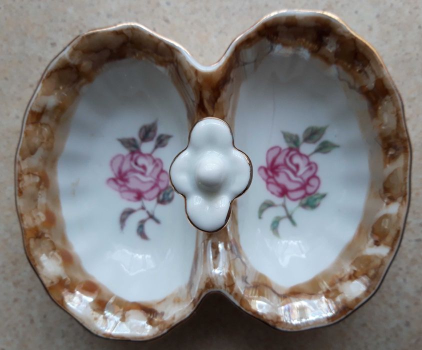 Karolina stary kabaret porcelana z okresu PRL