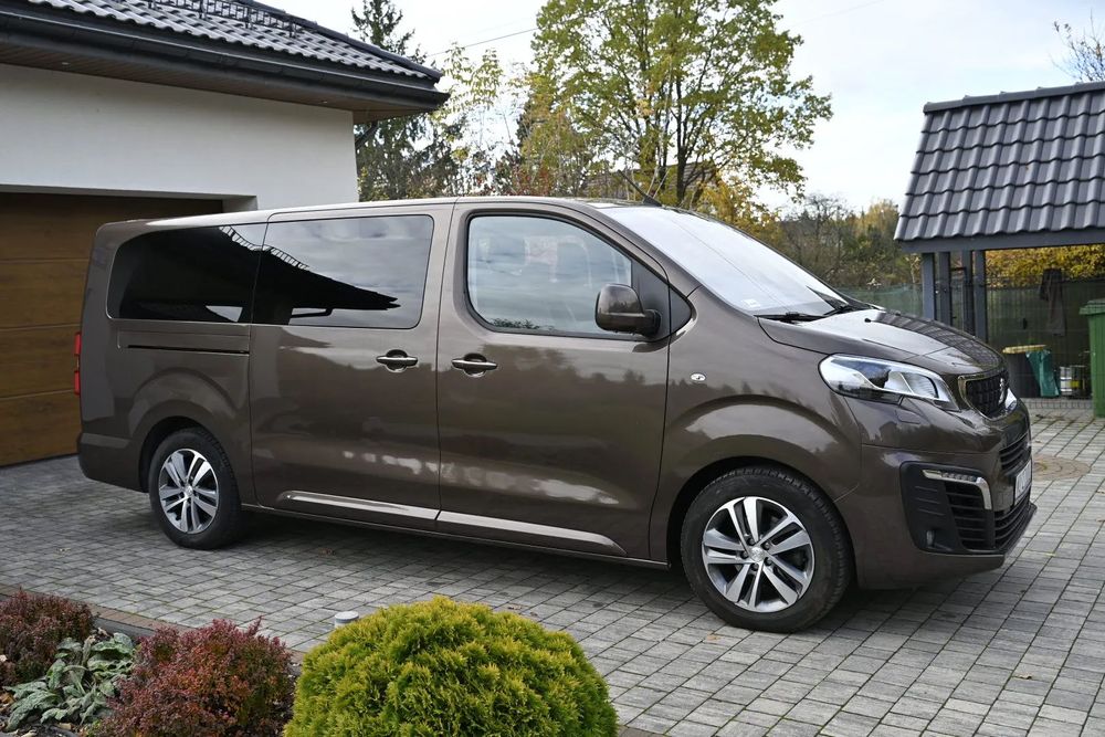 Peugeot Traveller stan bardzo dobry