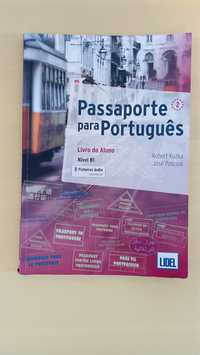 Livro Passaporte para Portugues B1