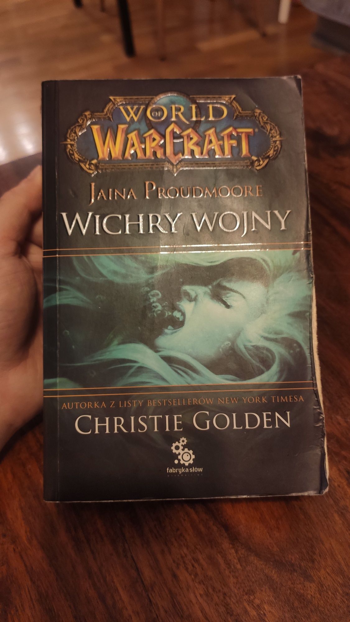 World of Warcraft Jaina Proudmoore: Wichry Wojny wydanie I