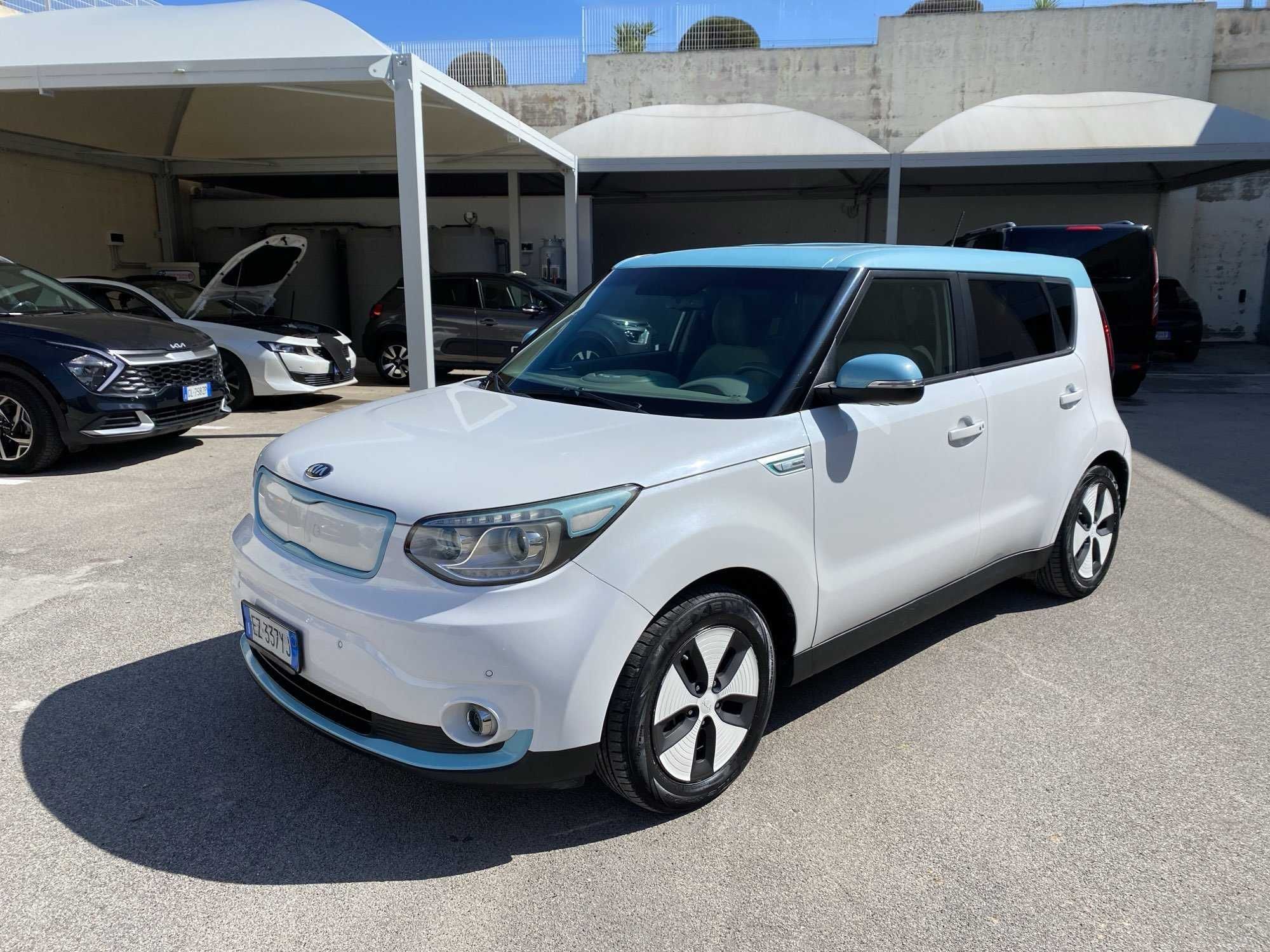 2015 Kia Soul електричка Європа