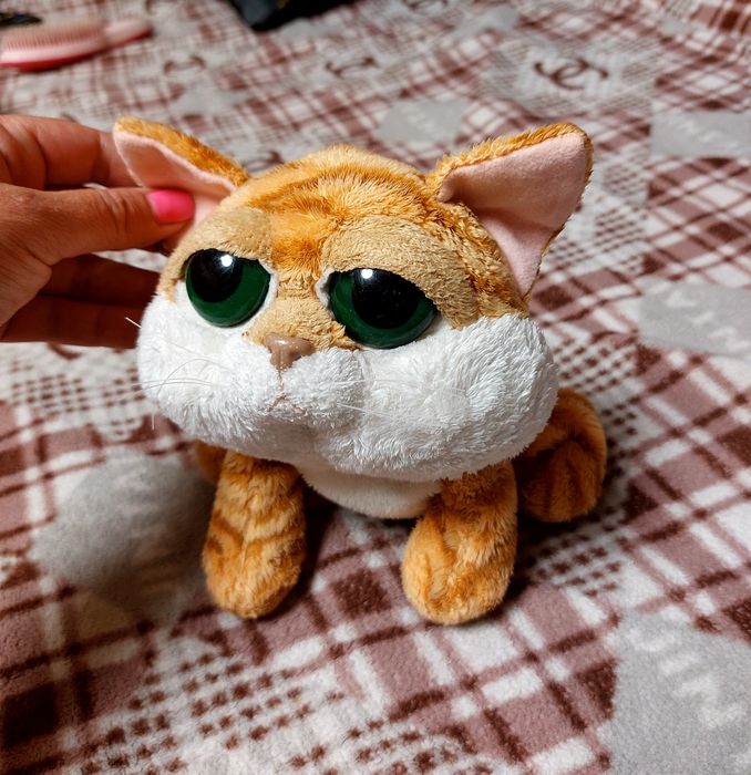 Мягкая игрушка кот
