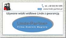 wózek Linde z Gwarancją! wszystkie modele H,E,R,T,L,V,N 14 16 20;40 50