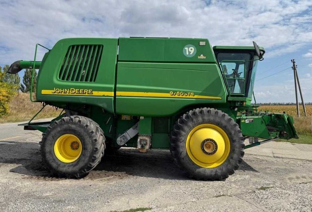 комбайн John Deere 9760STS 2004року