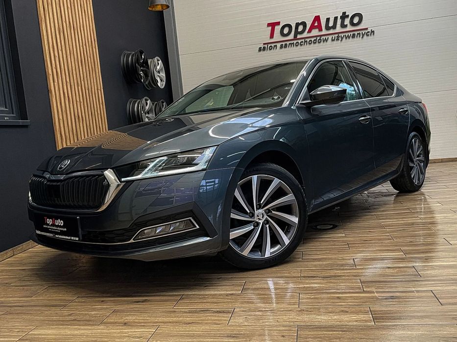Skoda Octavia * manual *VIRTUAL* BEZWYPADKOWA *gwarancja* 64.000KM