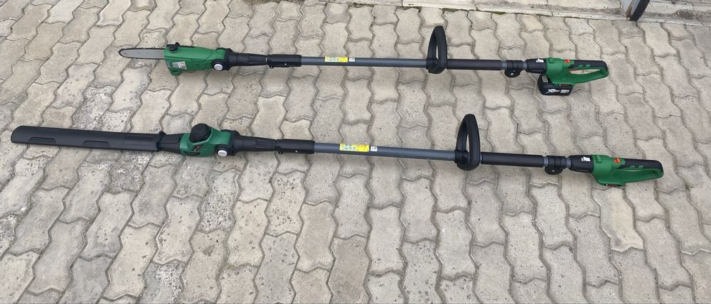 Телескопічний кущоріз висоторіз Ferrex кусторез высокорез