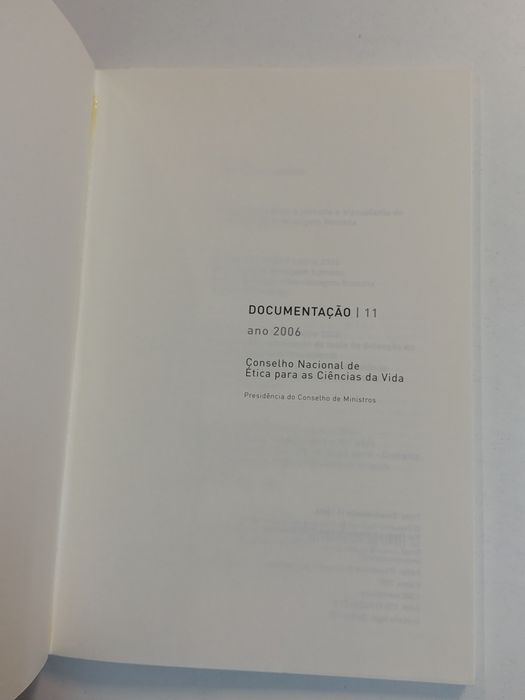 Conselho Nacional de Ética para as Ciências da Vida