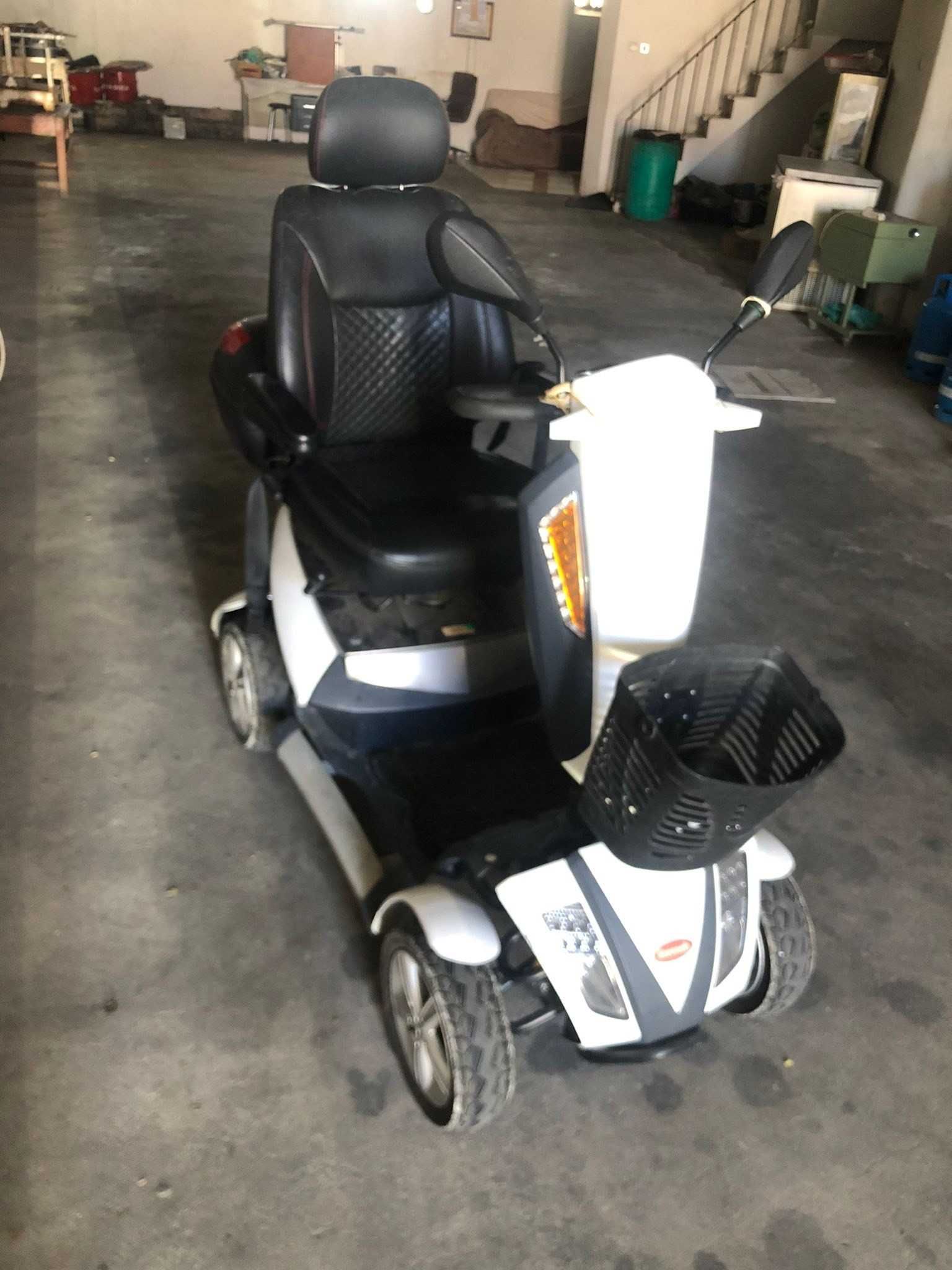 Scooter mobilidade reduzida