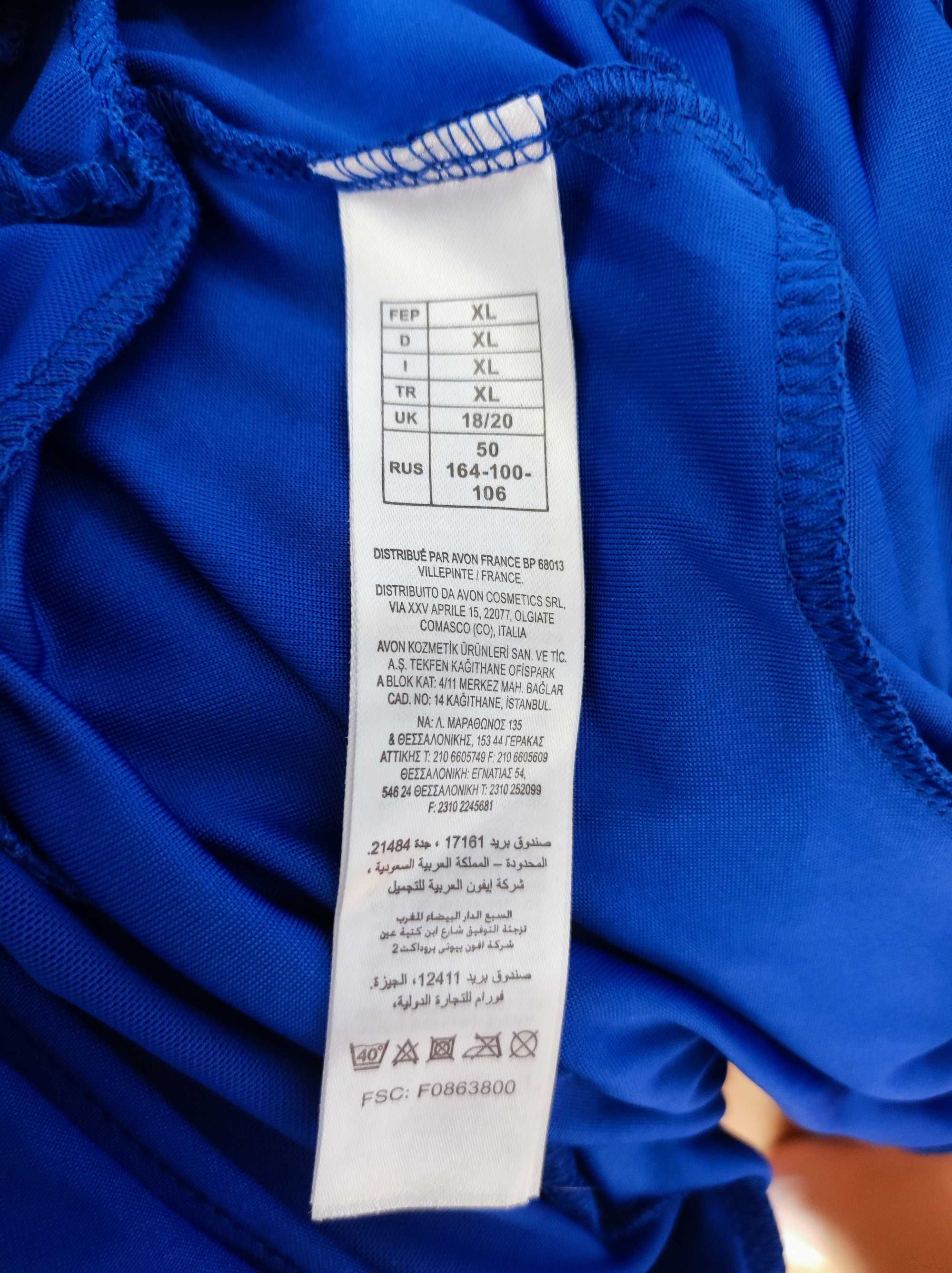 Chabrowa sukienka z halką uciskową r 46/48 plus size