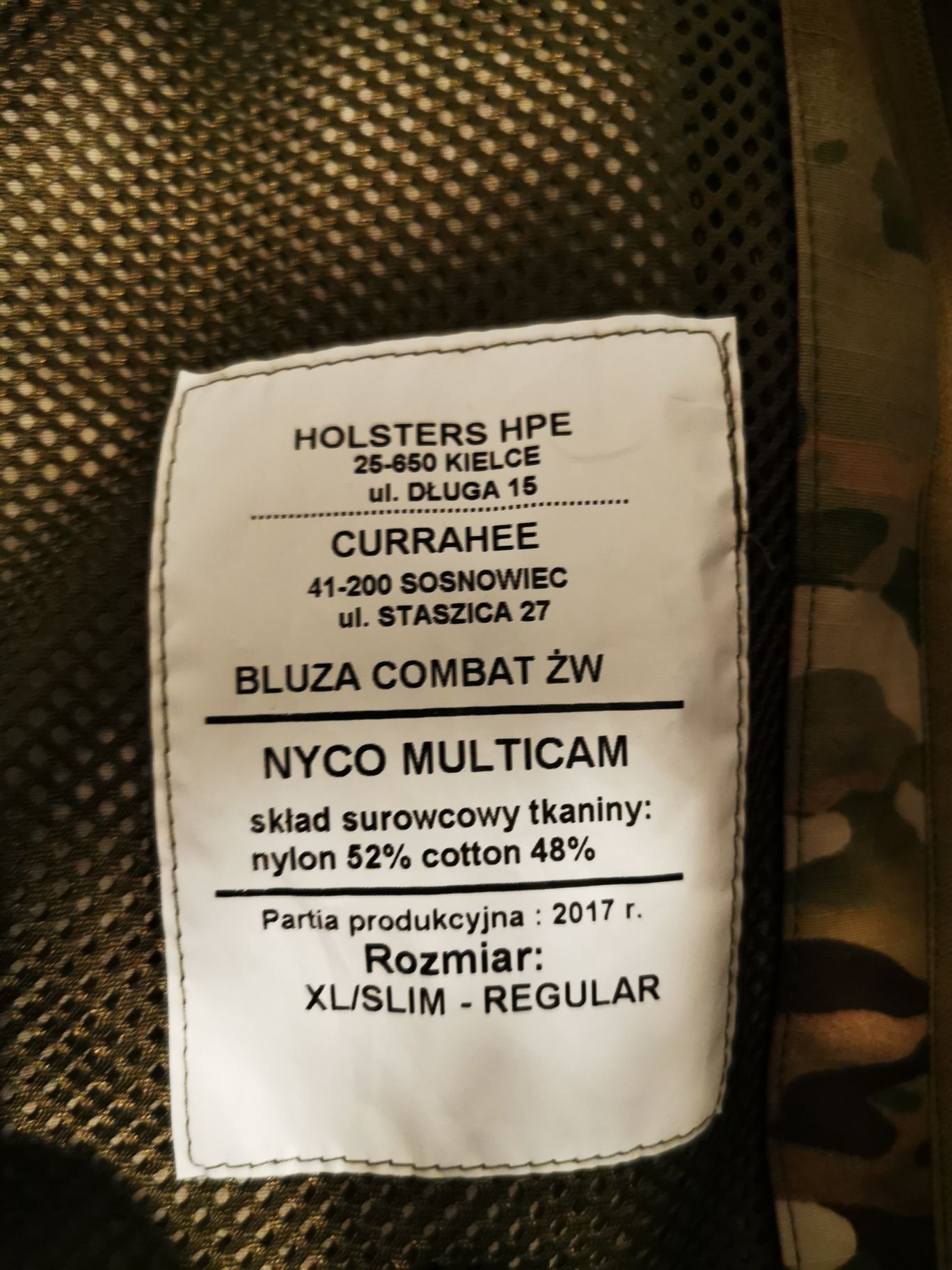 Komplet multicam spodnie bluza combat Currahee crye precision xl M reg