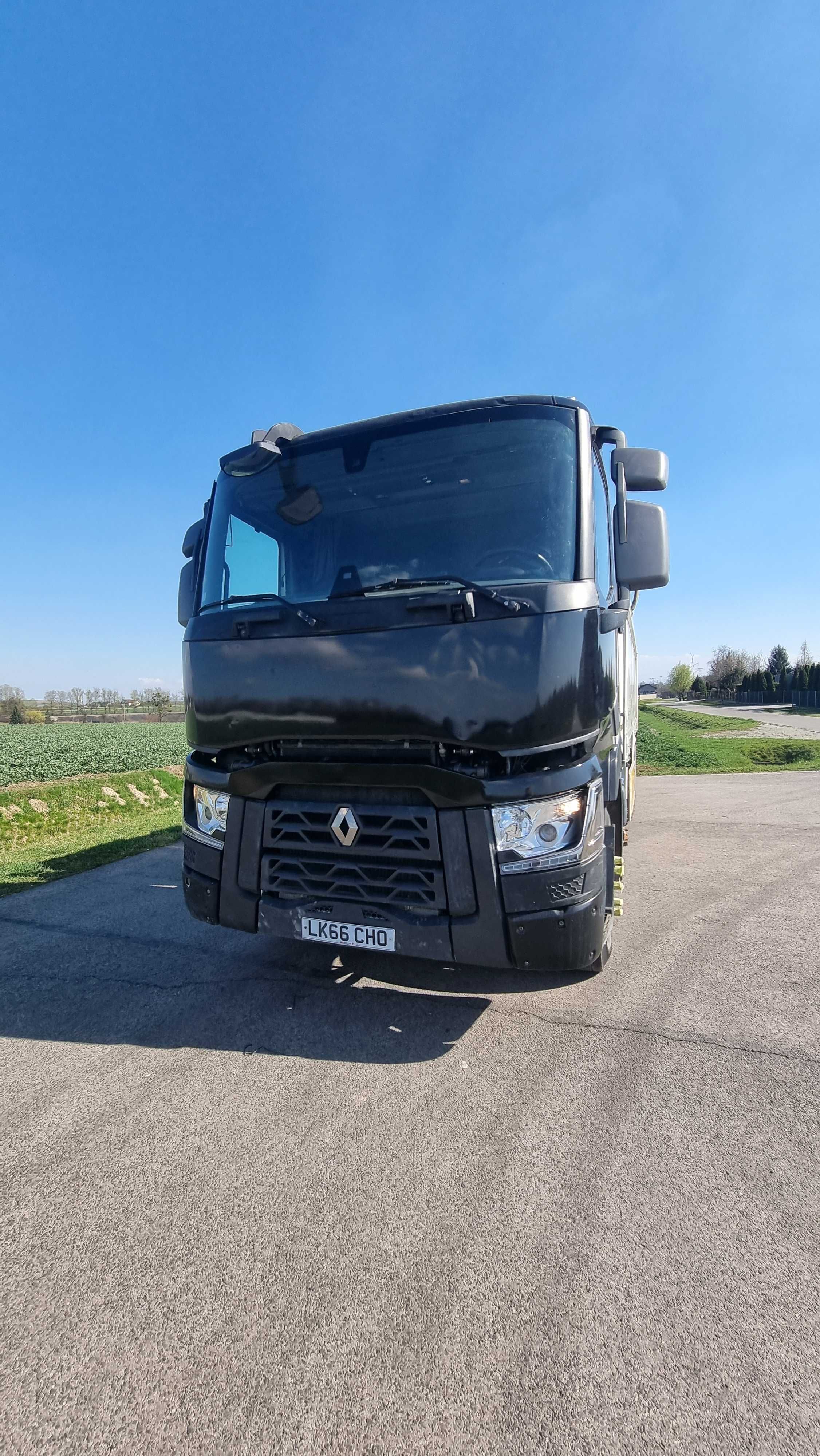 Renault Kerax 4 OSie 4Ośka  8x4 wywrotka kiper 2018r automat