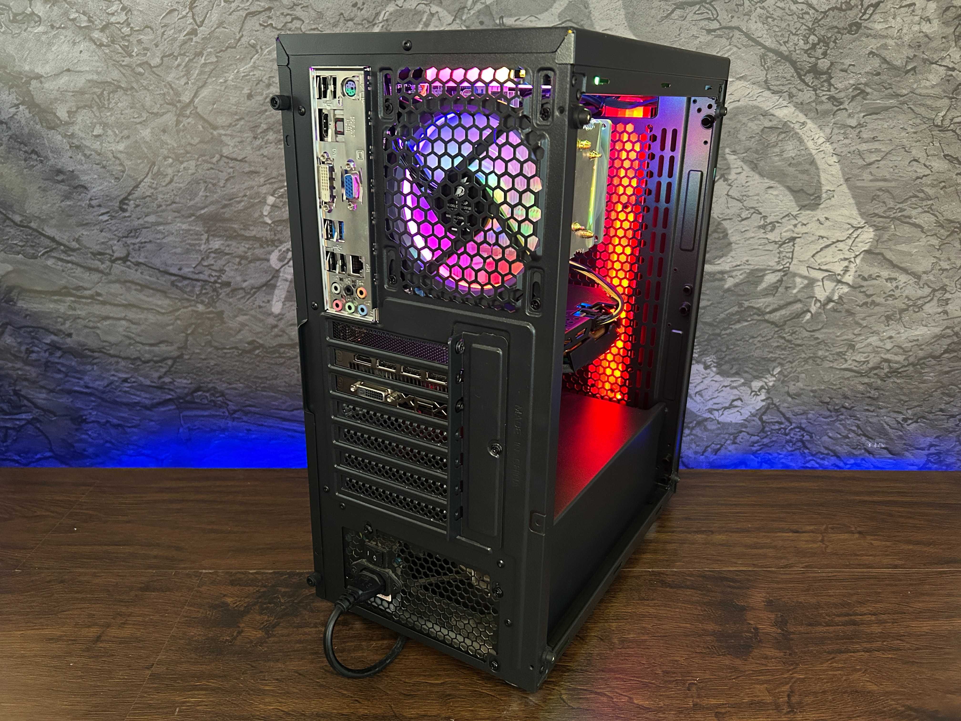 Бесплатная доставка! Игровой ПК 8 ядер FX 8320/16GB DDR3/RX 580 8GB