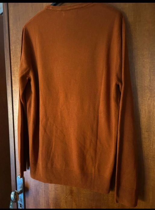 Camisola malha homem