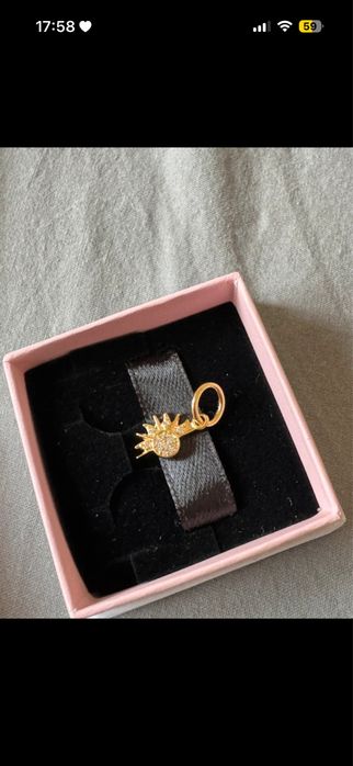 pandora charms slonce ksiezyc