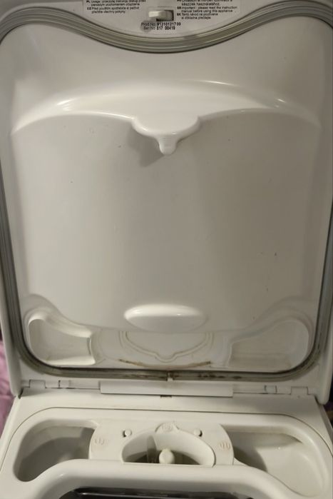 Пральна машина з вертикальним завантаженням ZANUSSI ZWQ 5101