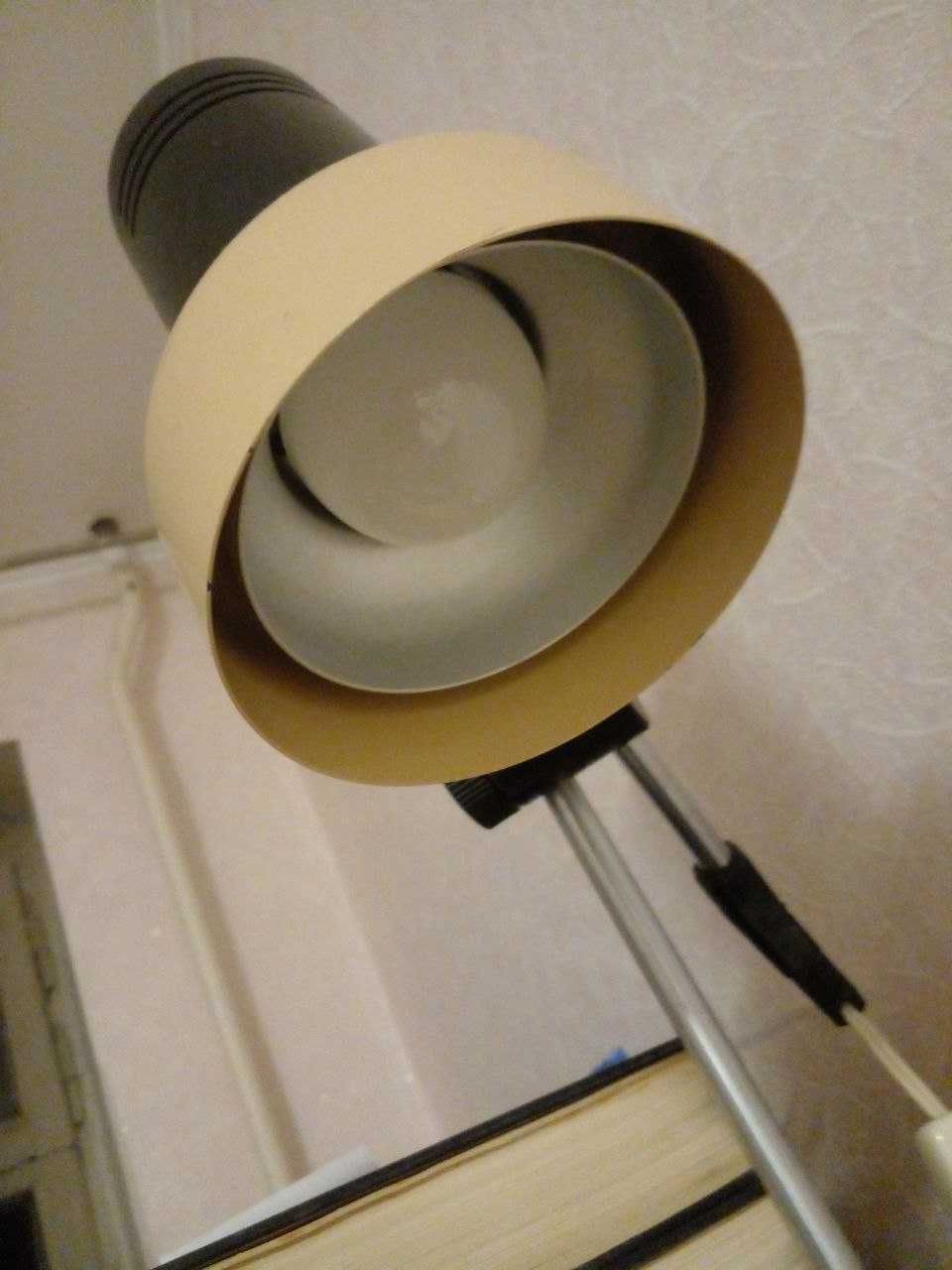 Лампа инженерная офисная ссср