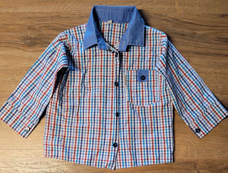 Koszula z długim rękawem STYL 98