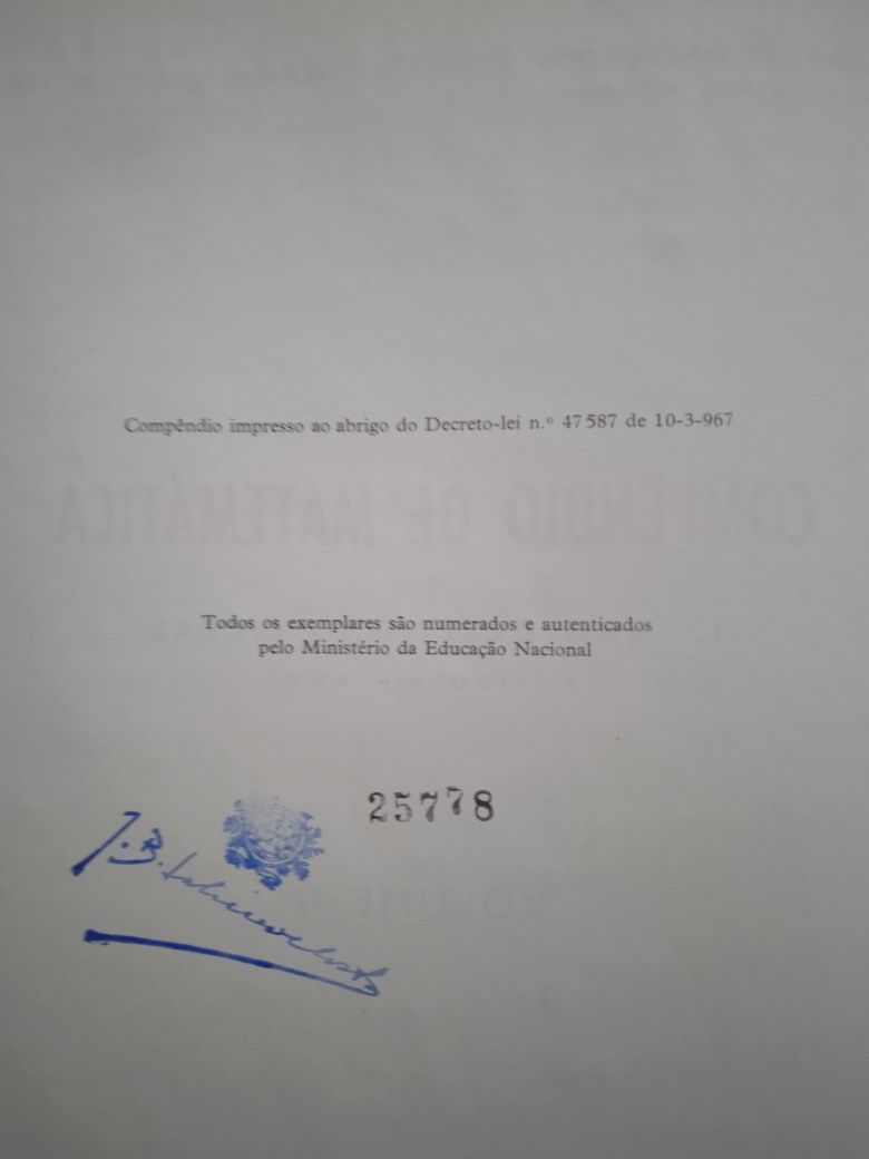 Compêndio de Matemática