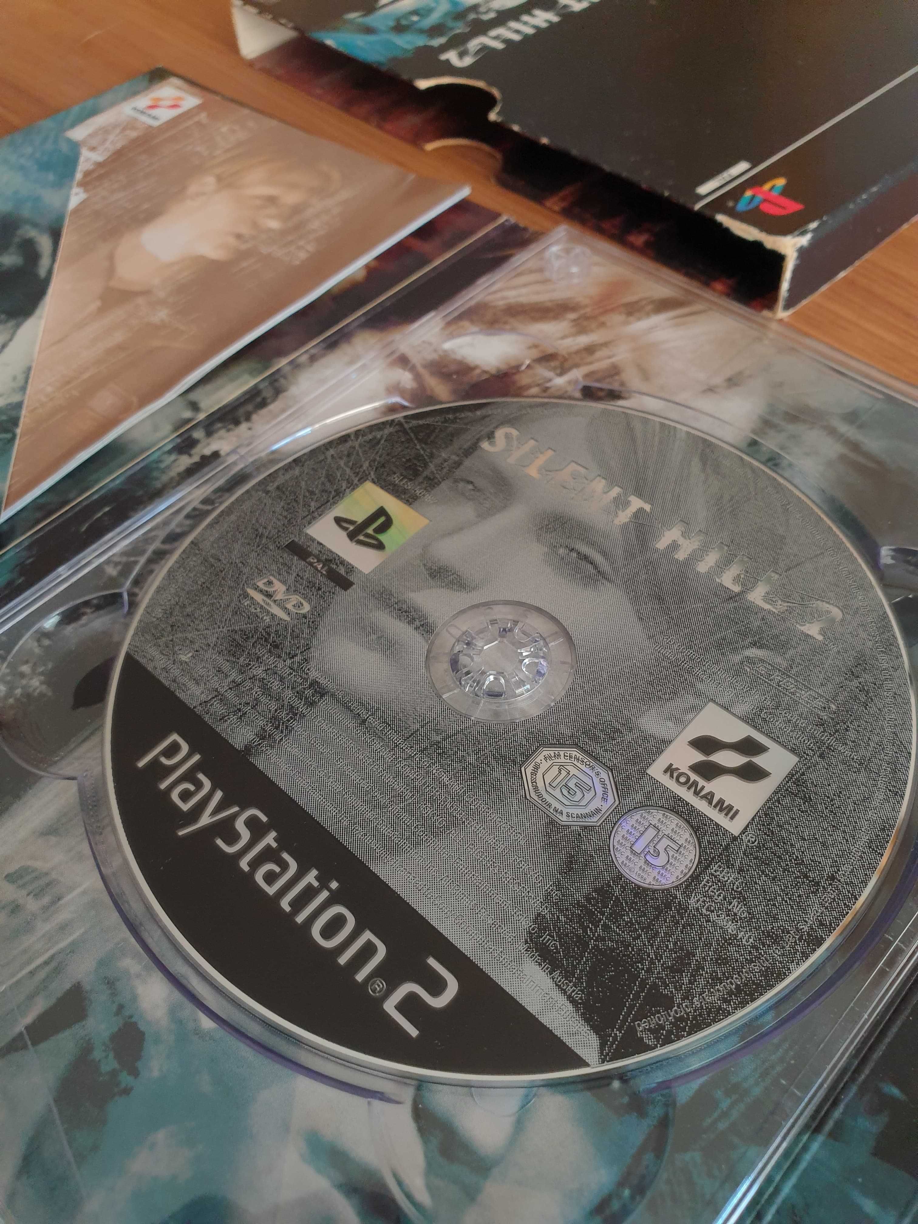 Silent Hill 2 Edição Especial PlayStation 2