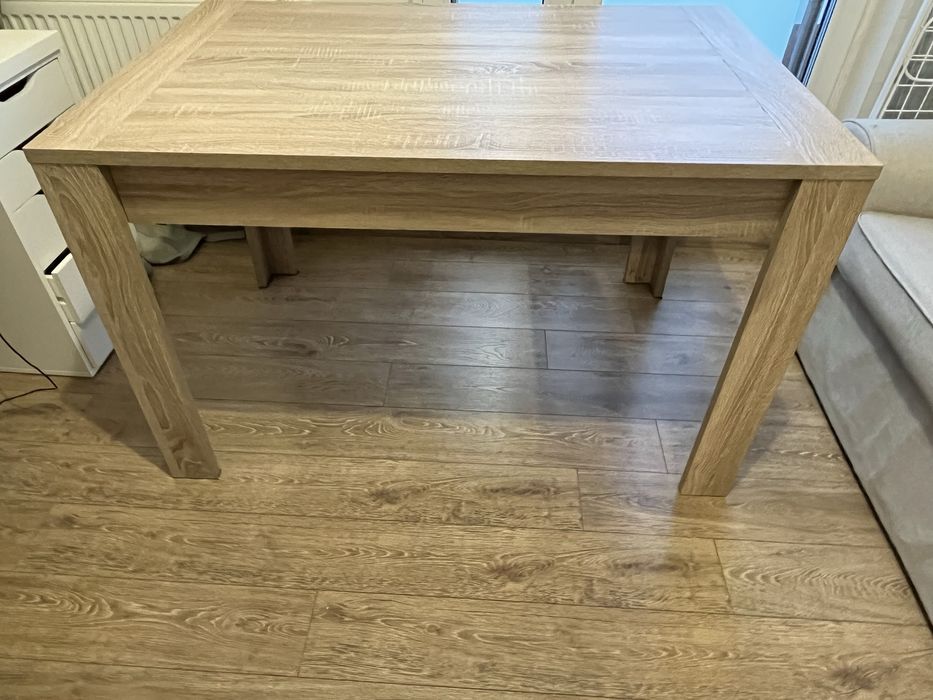 Stół rozkładany drewniany