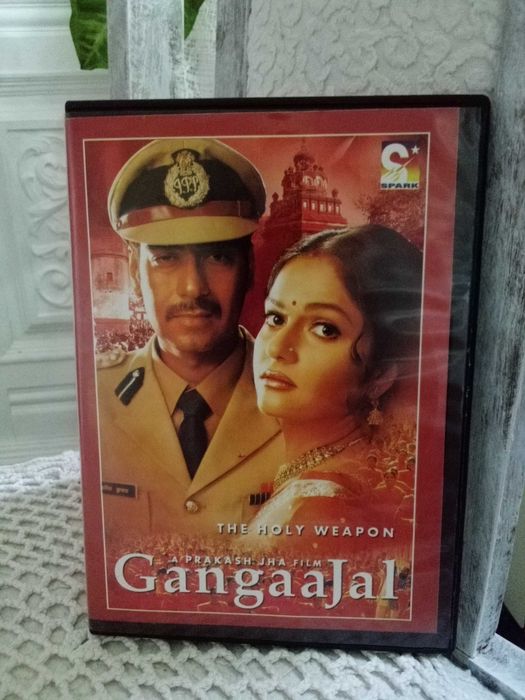 GangaaJal film płyta DVD Spark