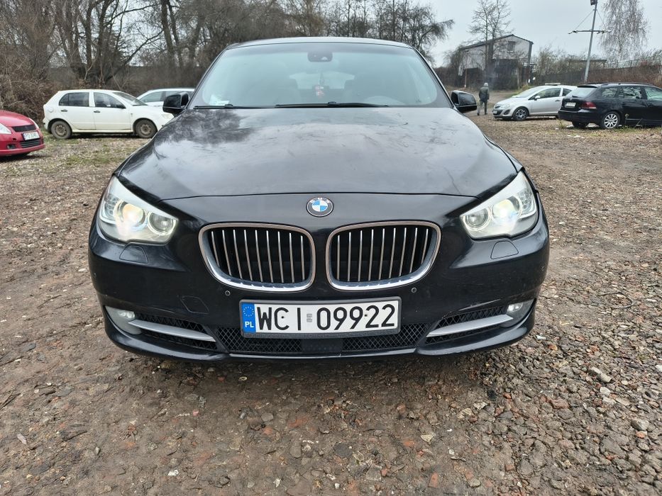 BMW GT5 535  Zamiana