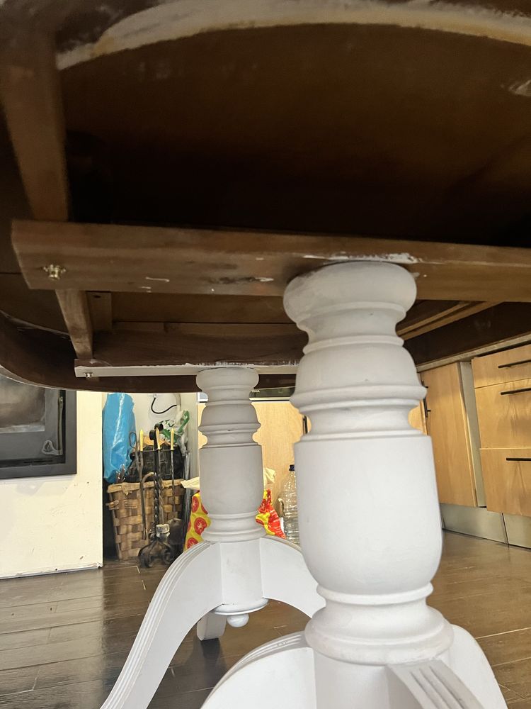 Mesa de Jantar Extensível + 6 Cadeiras