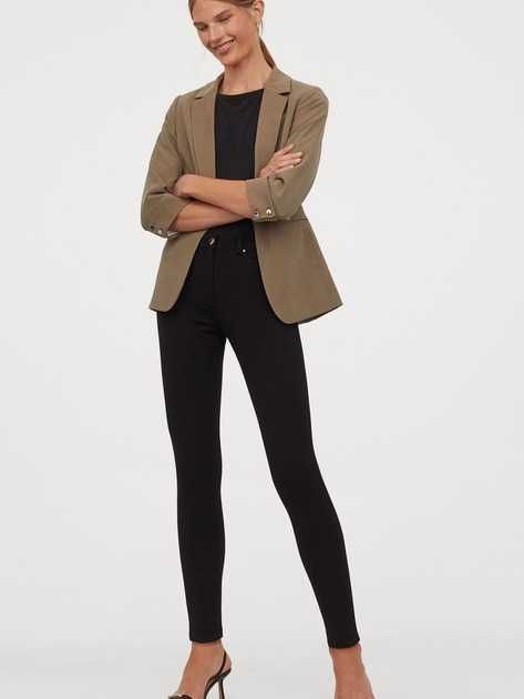 Джинсы женские Брюки джинсы скинни коттон стрейч h&m качество