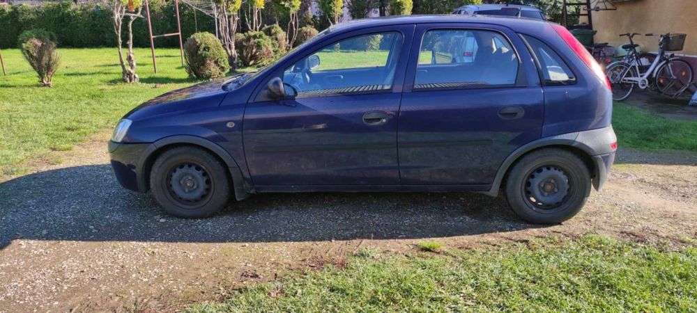 Opel Corsa 2002, 1.0 Benzyna