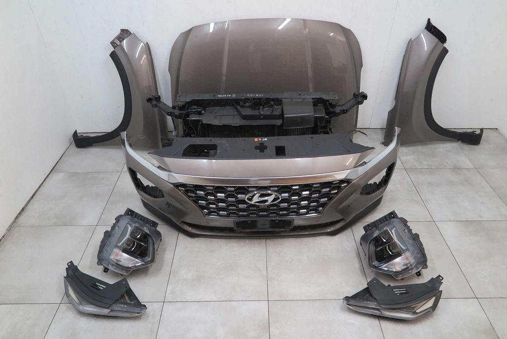 HYUNDAI SANTA FE IV Передня панель, телевізор