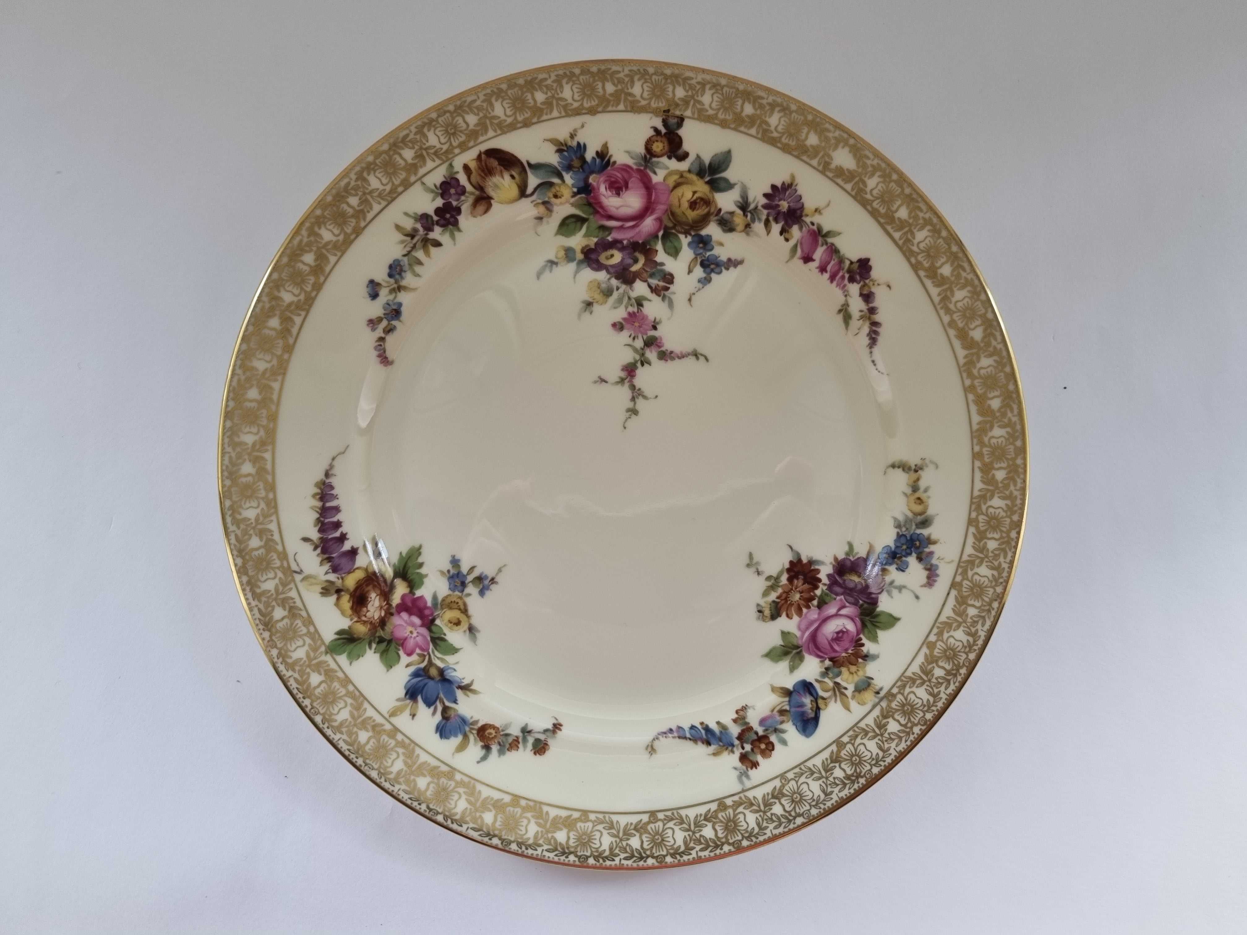 Trio śniadaniowe Rosenthal Bavaria Ivory