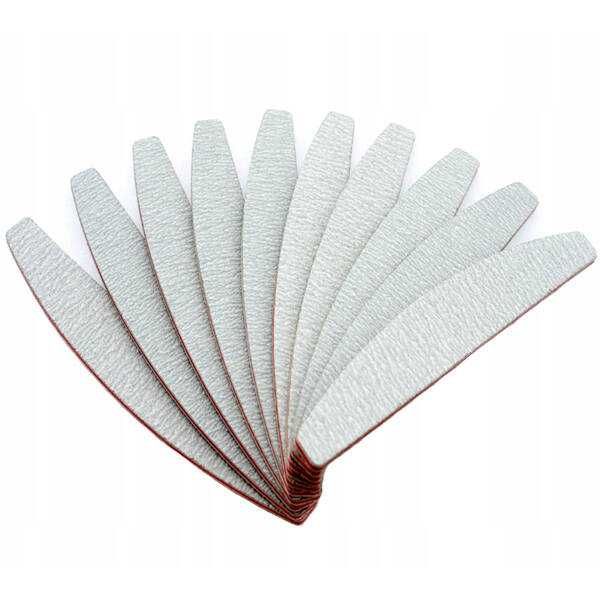 Pilnik Dwustronny Łódka Zebra 100/180 - 10 Sztuk