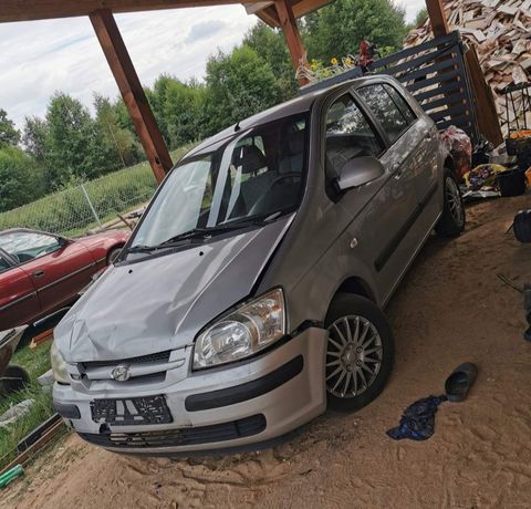 Szyba czołowa przednia przód hyundai getz