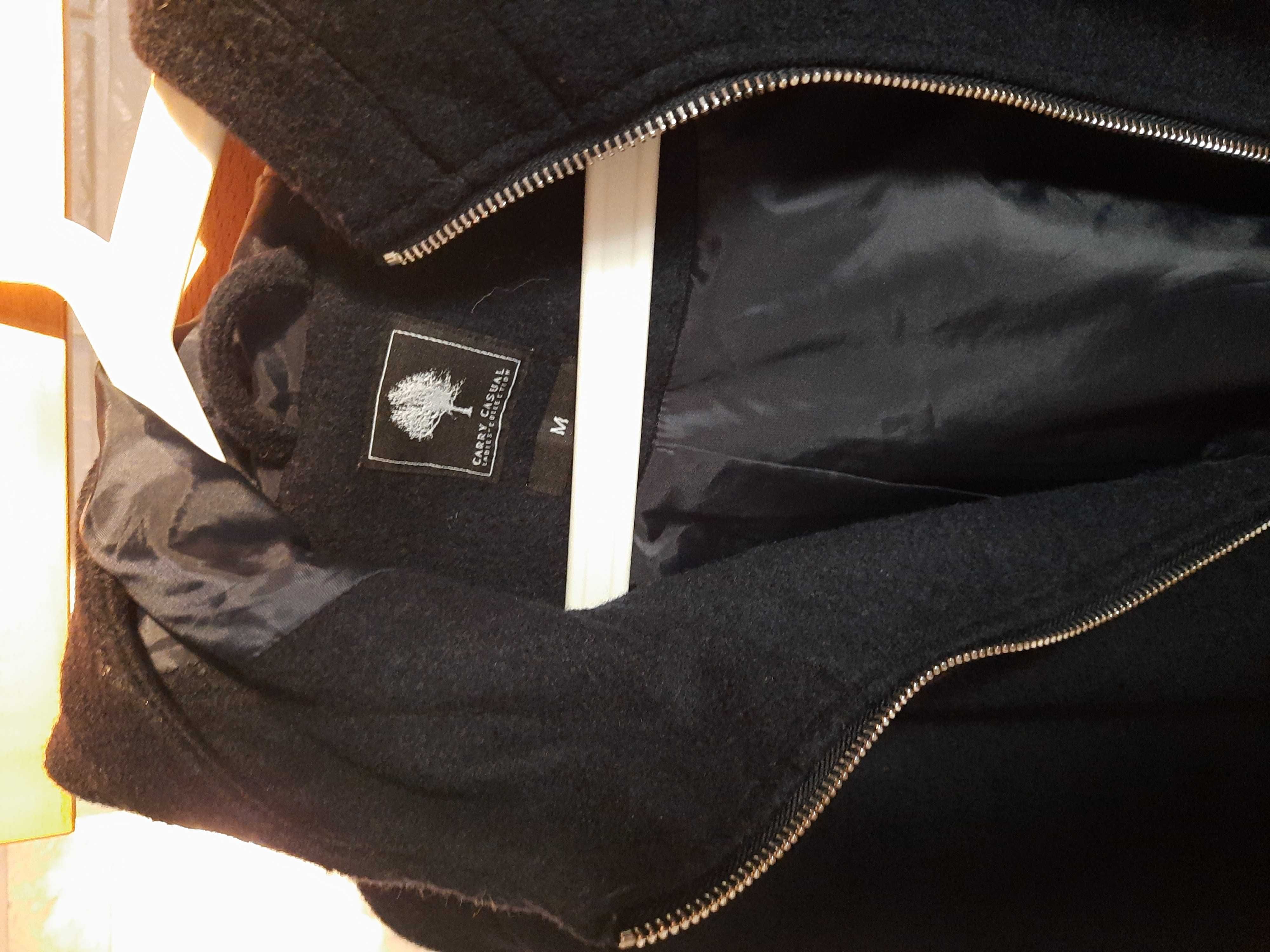 Płaszczyk granatowy M-L CARRY CASUAL